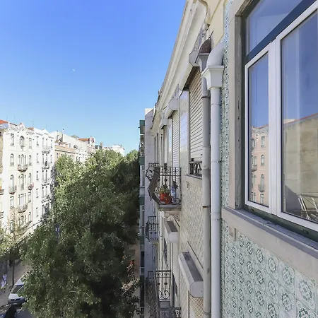Santa Marta Deluxe By Homing * Lisbon